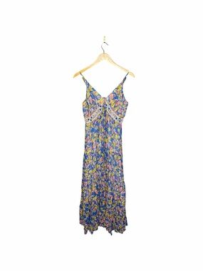 Verb by Pallavi Singhee Vineyard Tiered Maxi Dress Anthropologie